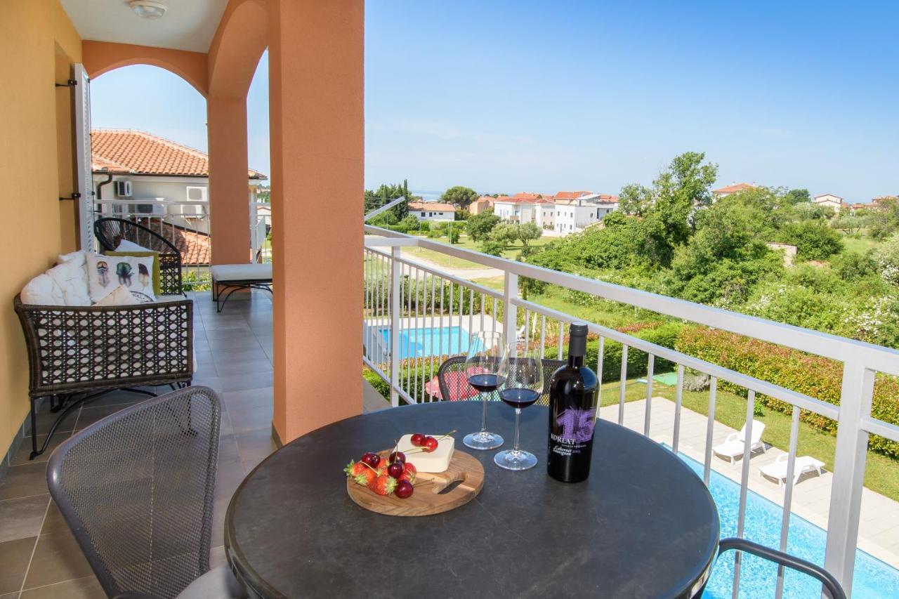Aurea Novigrad Leilighet Novigrad Istria Eksteriør bilde