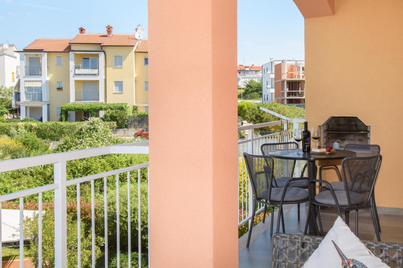 Aurea Novigrad Leilighet Novigrad Istria Eksteriør bilde